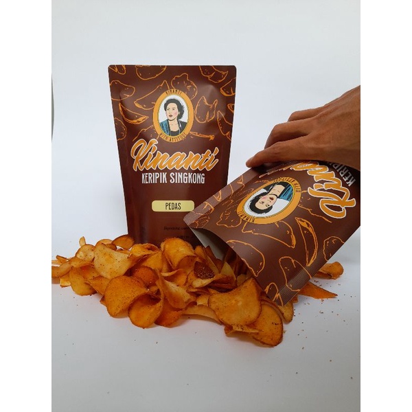 

Keripik singkong kinanti 2pcs lebih hemat