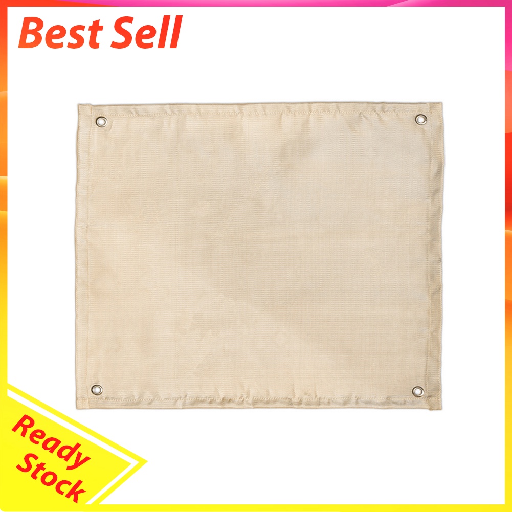 Fire Pit Mat Fireproof Picnic BBQ Pad Flame Retardant Protective Blanket