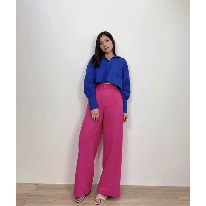 [SYS.LABEL] Jolla Pants - Celana Wanita Premium A1