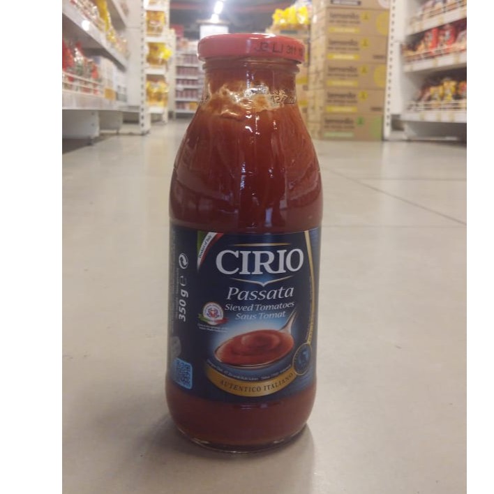 

CIRIO PASSATA 350gr