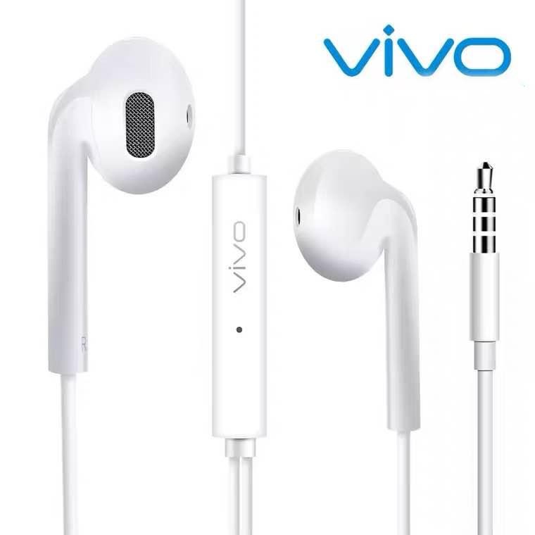 Headset VIVO  original cabutan vivo y91 y12 y93 y53 y71 handsfree/earphone