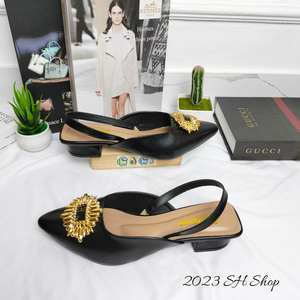 Sendal Baru Wanita kodi B02 Variasi oval Kekinian