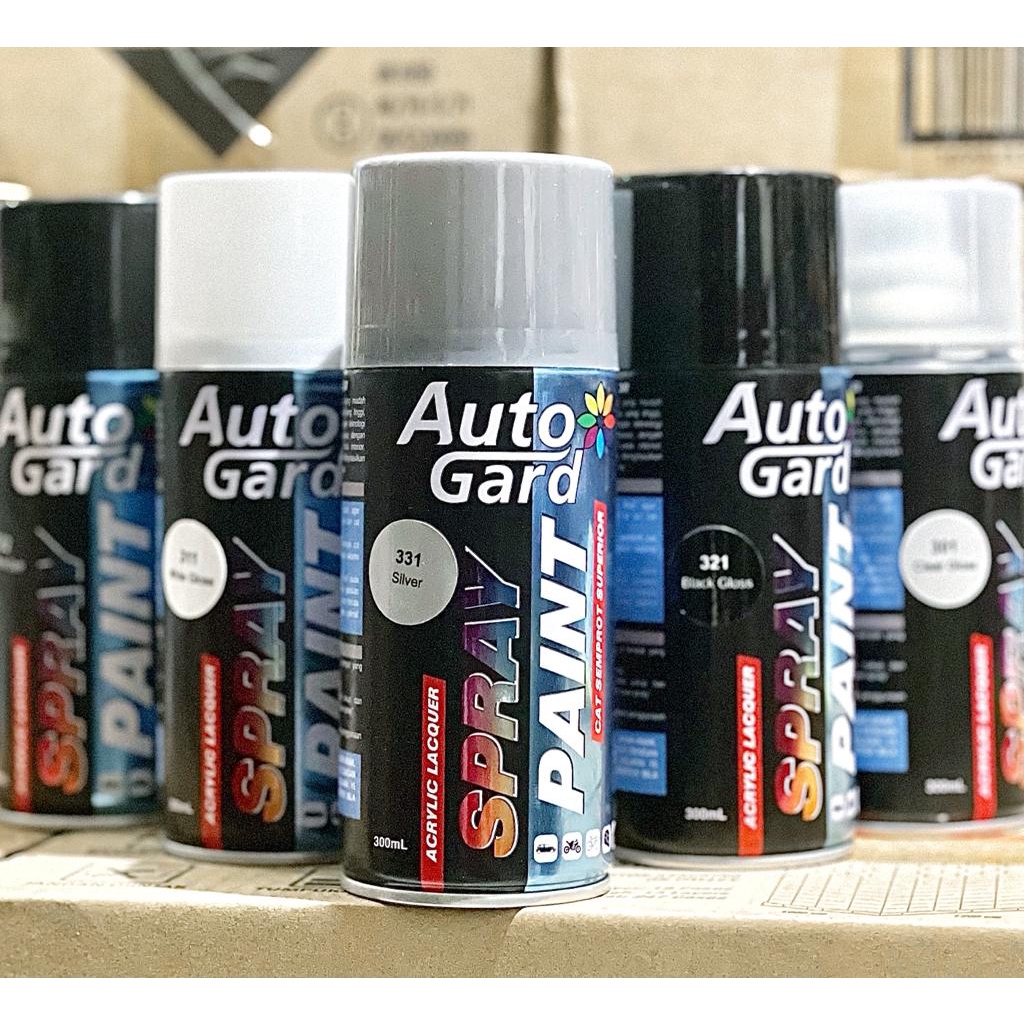 300CC CAT SEMPROT AUTO GARD PILOK SPRAY PAINT AUTOGARD 300ML