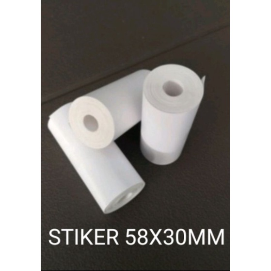 

Label stiker ternal 58X30mm Kertas tebal