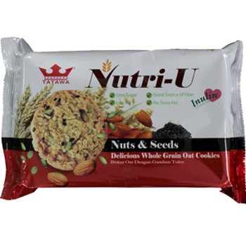 

TATAWA NUTRI-U NUTS AND SEED 160GR