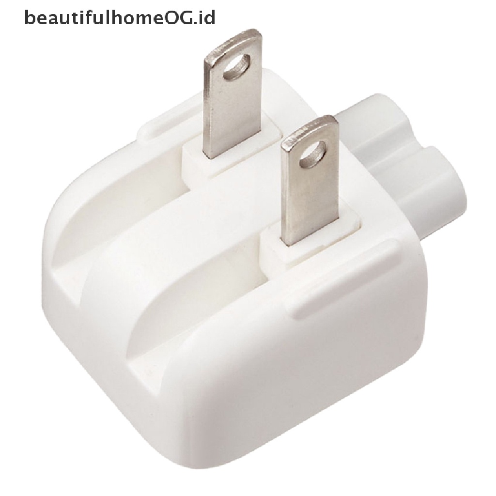 Power Adapter Charger Dinding AC Bentuk Kepala Bebek Untuk Apple MacBook Pro Air