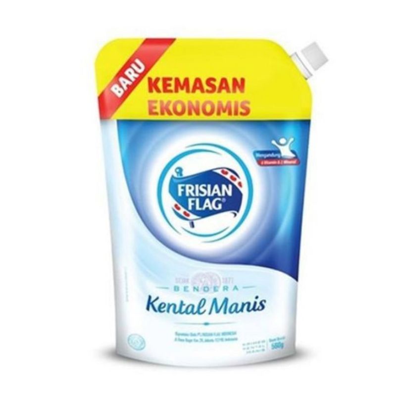 

FRISIAN FLAG SUSU KENTAL MANIS 560gr