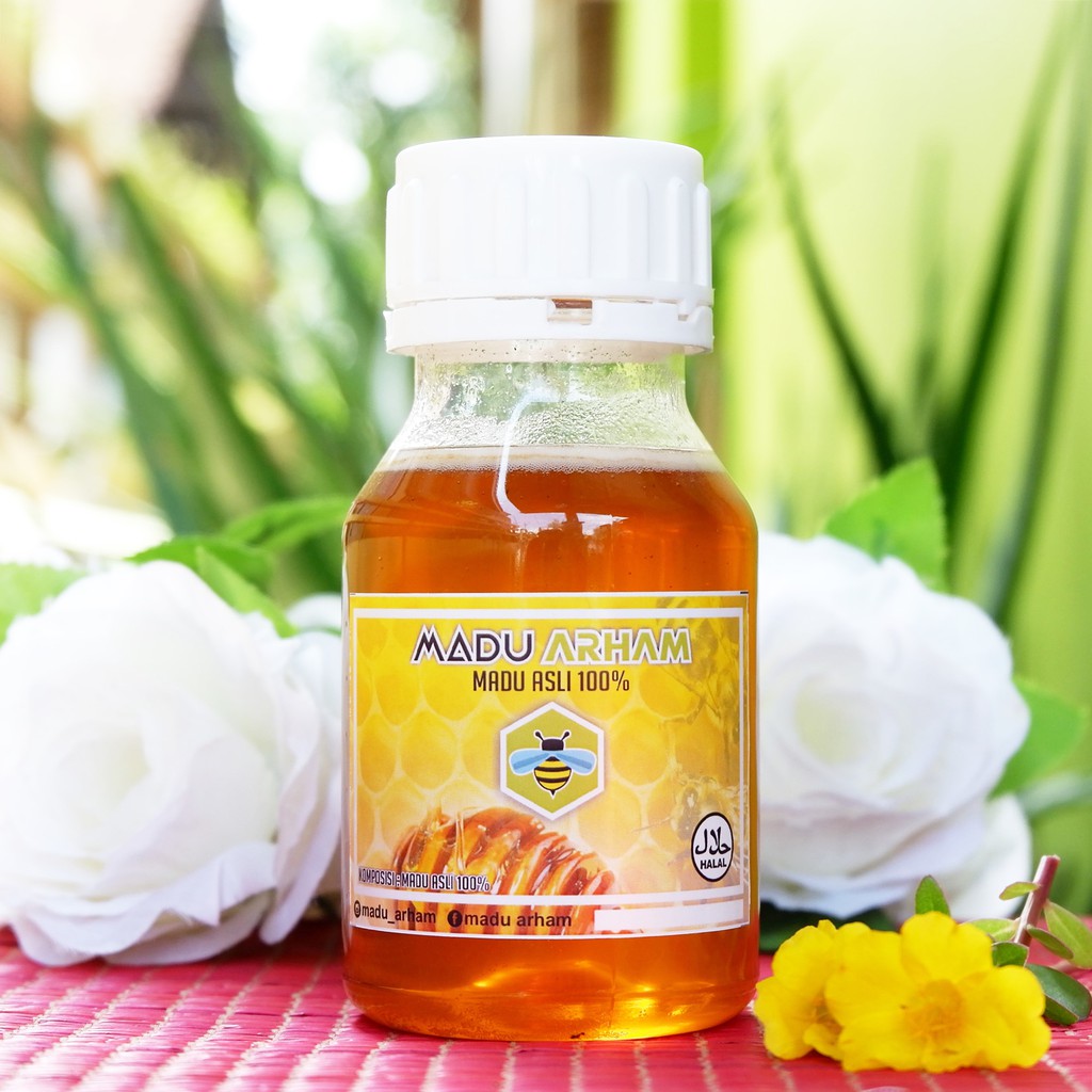 

MADU ASLI 250ML MADU MURNI 100% MADU ARHAM