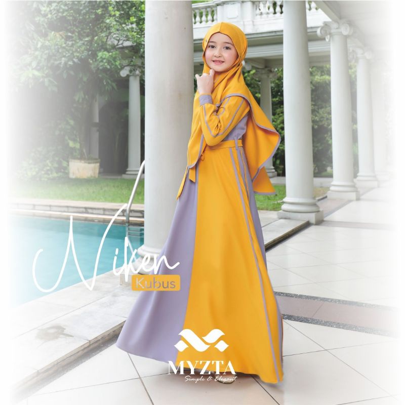 Niken syar'i Kids Myzta