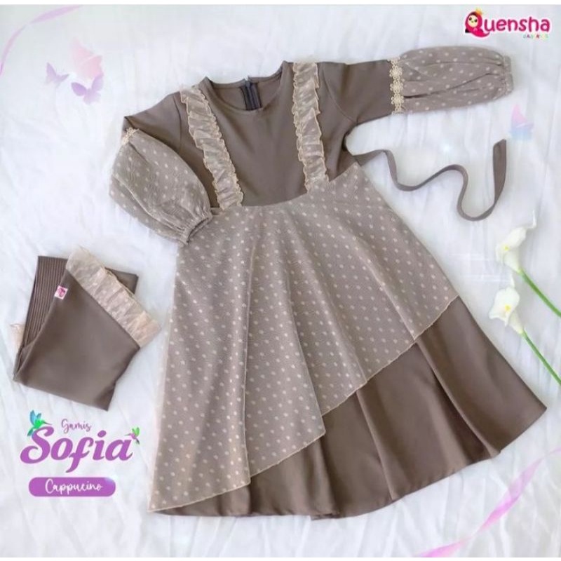 OPEN PO GAMIS SOFIA BY QUENSHA ORIGINAL SAMPAI TANGGAL 22 JANUARI