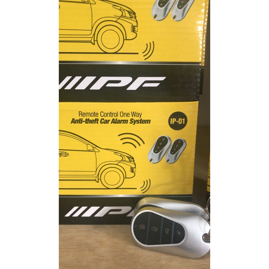 Alarm Mobil Universal IPF Original Remote Sliding Premium Tuk Tuk ipf 01 05 03 06 09 02 12 08