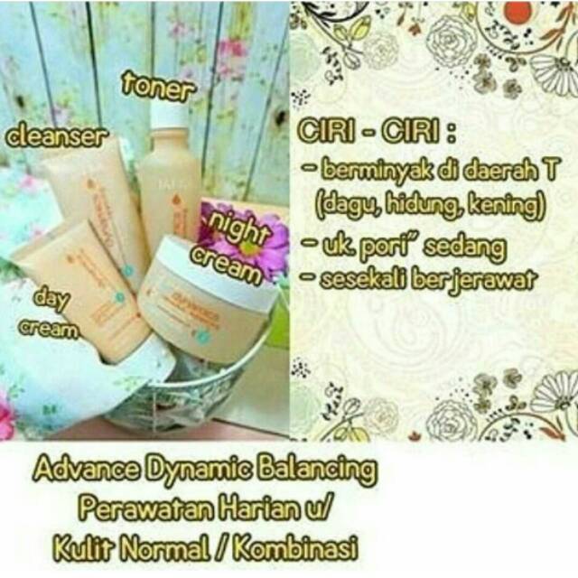 PROMO !! PERAWATAN KULIT NORMAL/SET ADVANCED DYNAMICS BALANCING