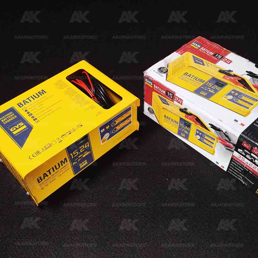 GYS BATIUM 15.24 | Charger Aki 24V | Battery Charger
