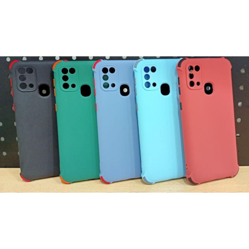 SOFT CASE MY CHOICE WARNA ANTI CRACK VIVO Y30 Y50 SAMSUNG A32 4G