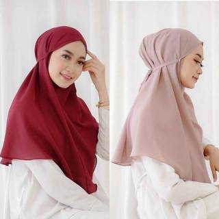  Jilbab  instan bergo  Maryam  diamond hijab Khimar bergo  