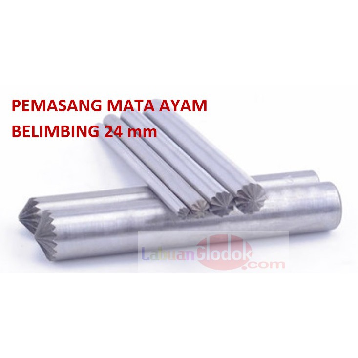 

Plong Kulit Bentuk Belimbing 24mm-plong Bunga-Plong Belimbing-Plong/Pembolong Belimbing 24mm
