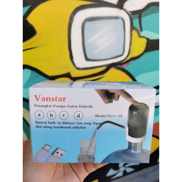 Pompa galon elektrik vanstar