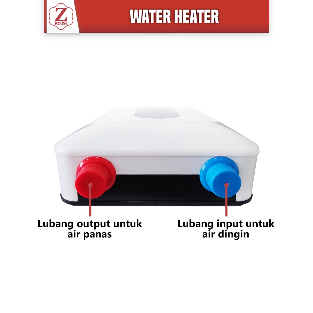 Water Heater Electric Instant Todax Pemanas Air Digital Listrik Instant Komplit Pemanas Air Mandi Pemanas Air Kamar Mandi Penghangat Air Kamar Mandi