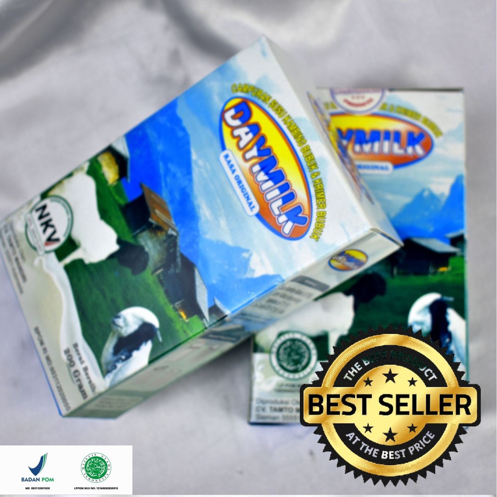 

Daymilk 4 kotak