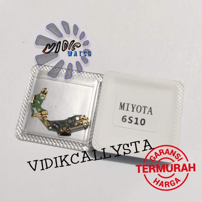 IC Mesin Jam Tangan Miyota 6S10 ic Movement 6s10 Original