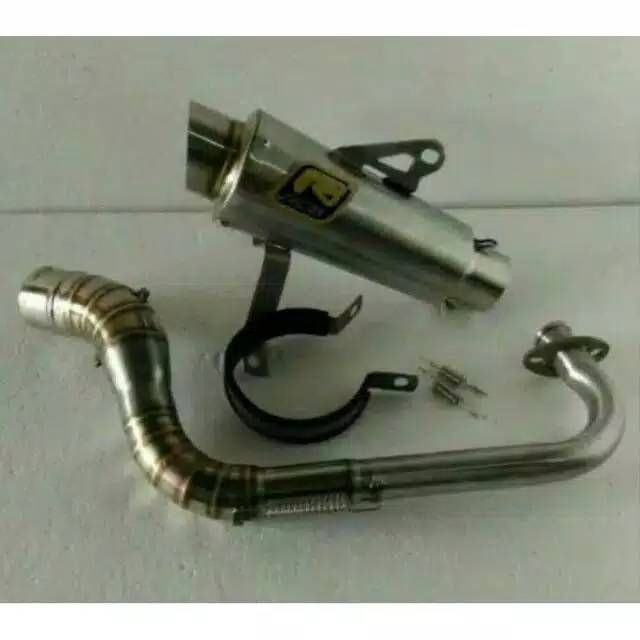 KNALPOT RACING RCB ALL MOTOR METIK MIO M3 SCOPY DLL