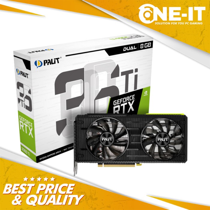 VGA PALIT GeForce RTX 3060 Ti Dual 8GB 8G GDDR6