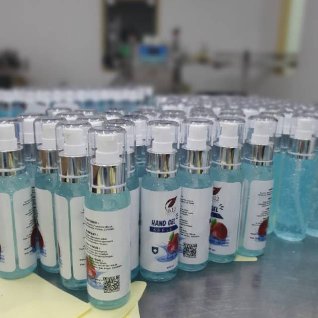 Original Hand Gel SR12 Antiseptic Hand sanitizer 60ml