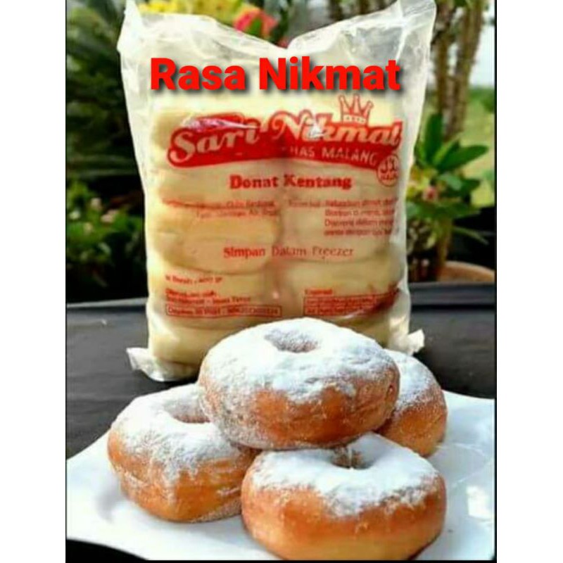 

DONAT KENTANG