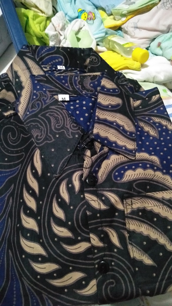 Terbaru Baju Kapel Couple Batik Gamis M L Xl Xxl Jumbo