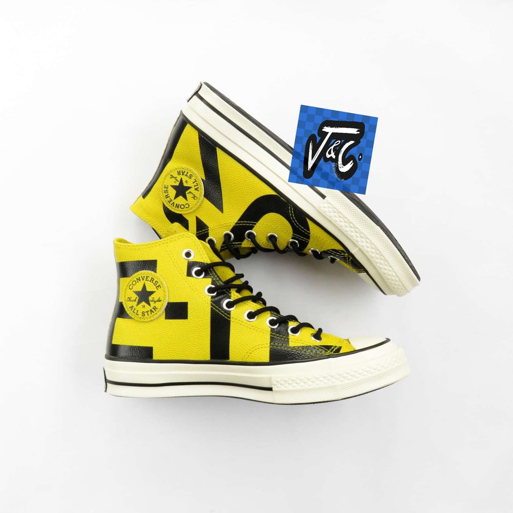 Sepatu Converse Chuck 70s Gore-Tex Goretex Leather Yellow Murah