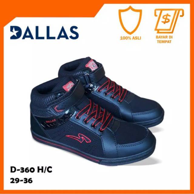 SEPATU ANAK SEKOLAH DALLAS HC