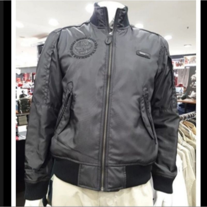 Jaket MGEE CROSS C013 ORIGINAL