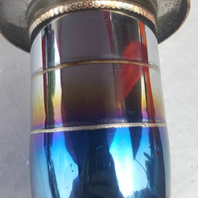 Knalpot mobil js racing