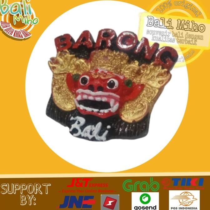 +++++] MAGNET BARONG BALI/MAGNET HIAS/MAGNET KULKAS/BARONG BALI