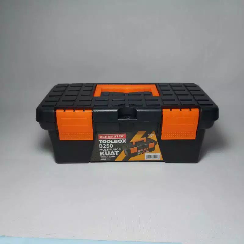 Kenmaster Toolbox Mini B250 Tool Box Tempat Alat Perkakas Serbaguna