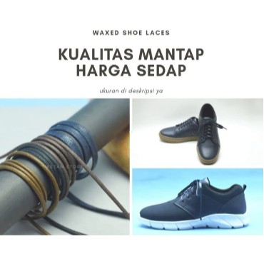 Tali Sepatu untuk Pentofel Boots Sneakers Casual Panjang 80cm 150cm