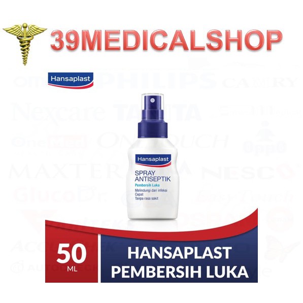 Hansaplast Wound Spray Antiseptic - Pembersih Luka Tanpa Rasa Perih