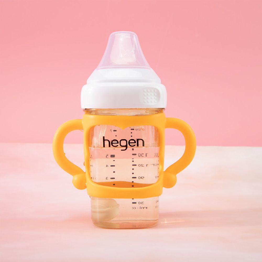 Needway Gagang Botol Bayi Silikon Lembut Pengaman Mulut Lebar Grip