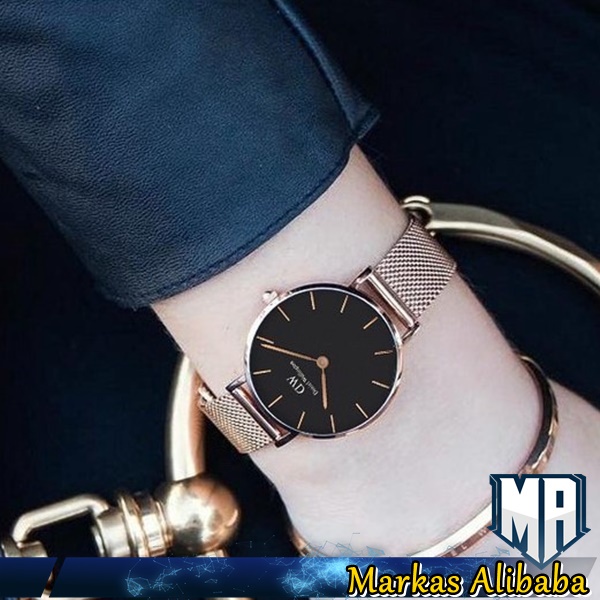 JAM TANGAN WANITA RANTAI MAGNET PREMIUM ANALOG CASUAL MURAH GROSIR FASHION KEKINIAN TERBARU KOREA