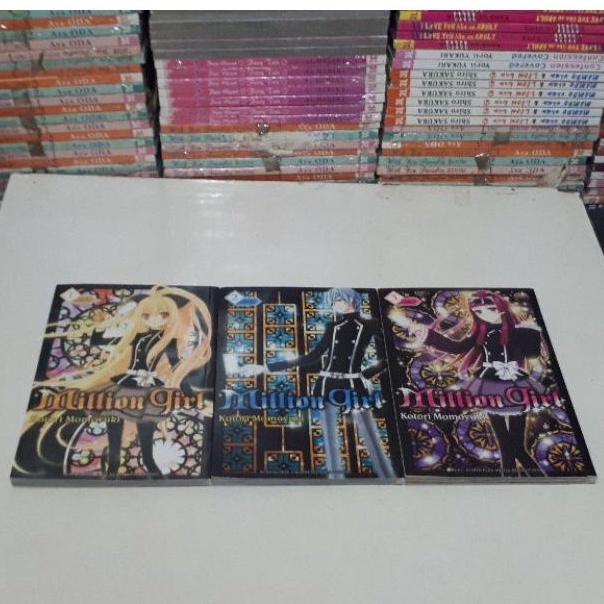komik  Million Girl  vol.1-3 tamat  Kotori momoyuki