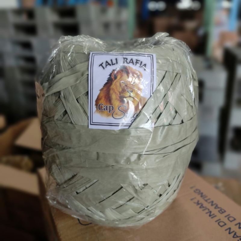

TALI Rafia cap singa 1 roll besar
