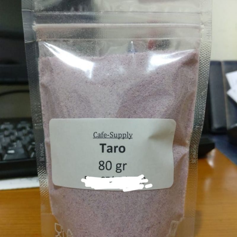 

Taro Powder 80 Gram