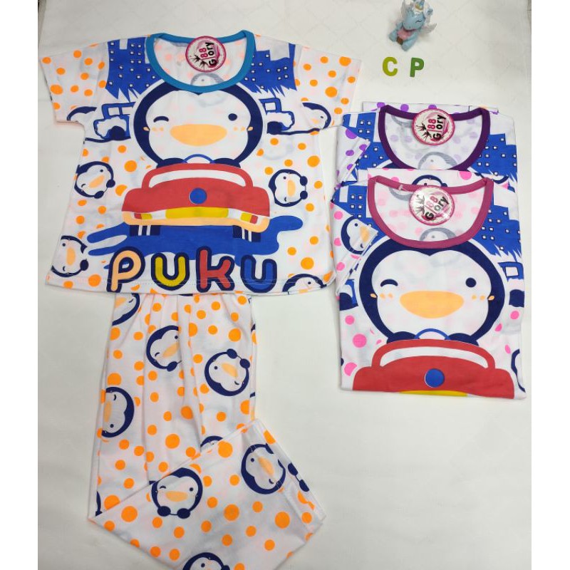 Setelan-anak-perempuan-Baju-anak-perempuan-CP-"Puku"