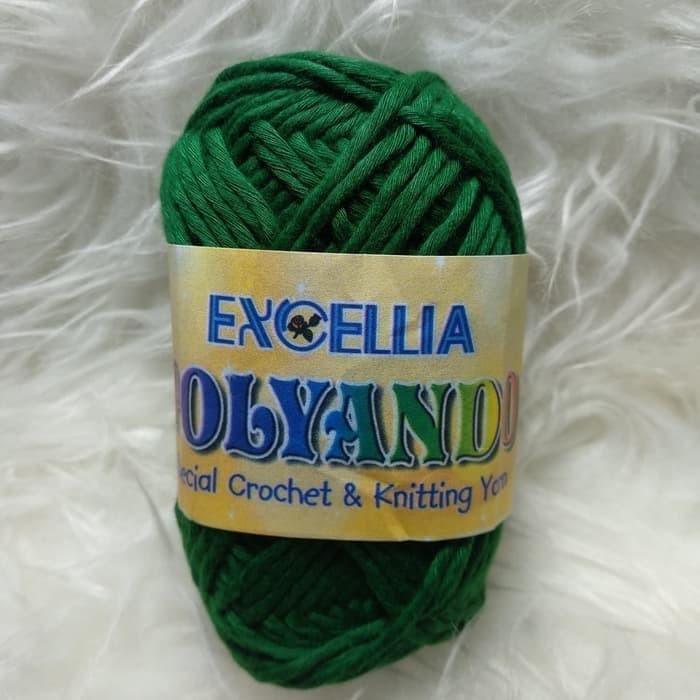 Benang Rajut Polyando Jumbo No 1880