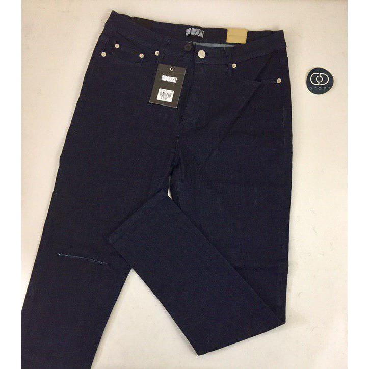Celana Panjang Wanita Insight Original Celana Jeans Wanita Blue Denim Navy