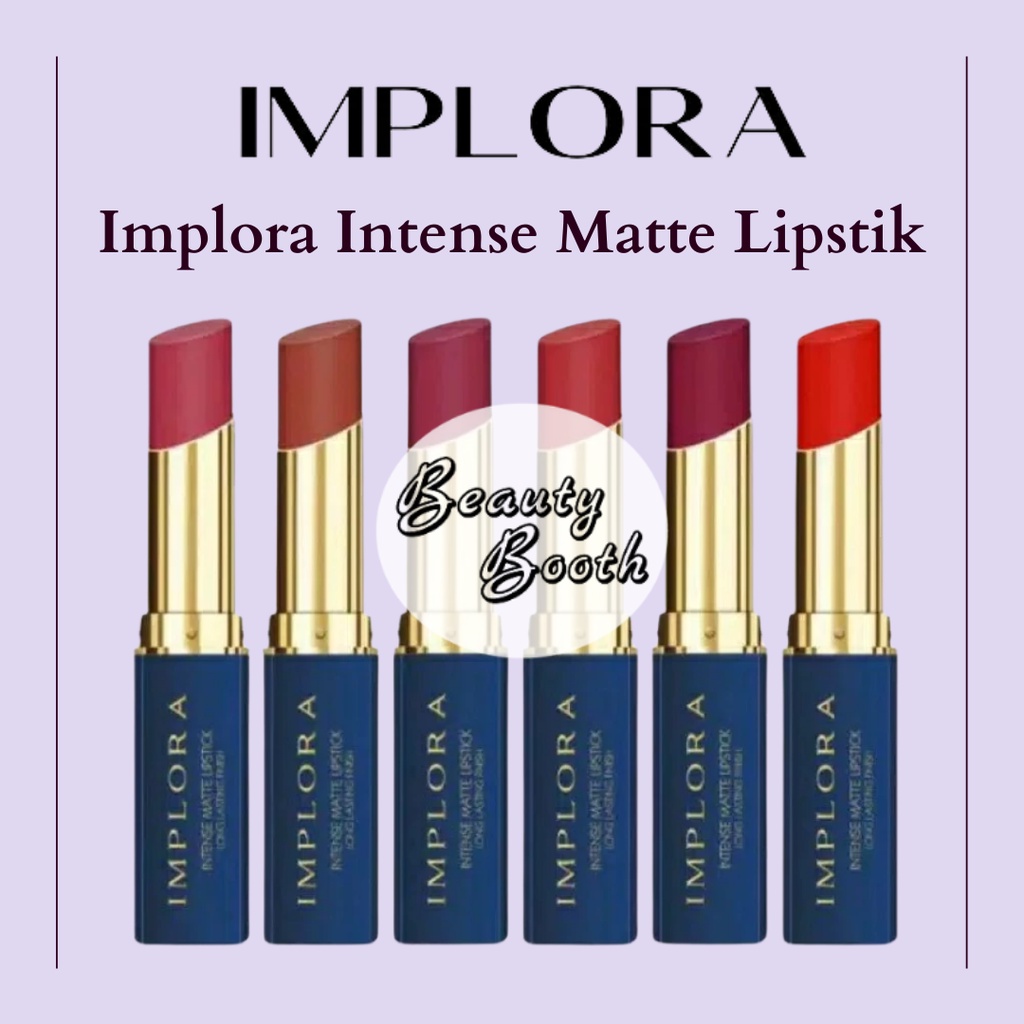 IMPLORA Intense Matte Lipstik