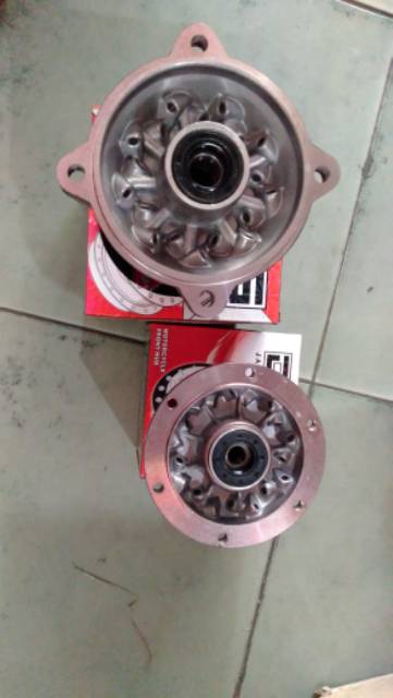 tromol motor honda crf 150l 36 hold + disc piringan cakram DBS double bearing