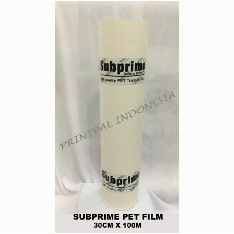 

Pet Film DTF Meteran Ukuran 30cm