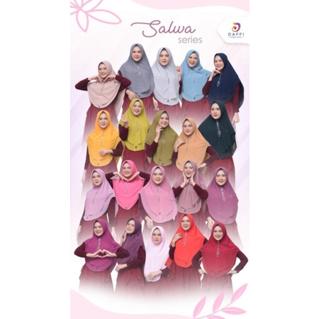 SALWA ORIGINAL BY DAFFI HIJAB