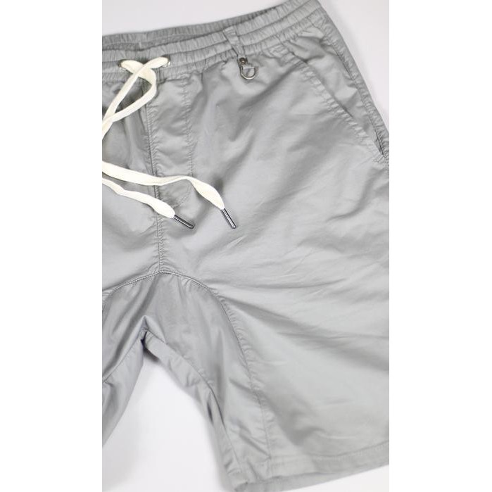 Hyperdenim Drop Crotch Short - Gray 100% Authentic